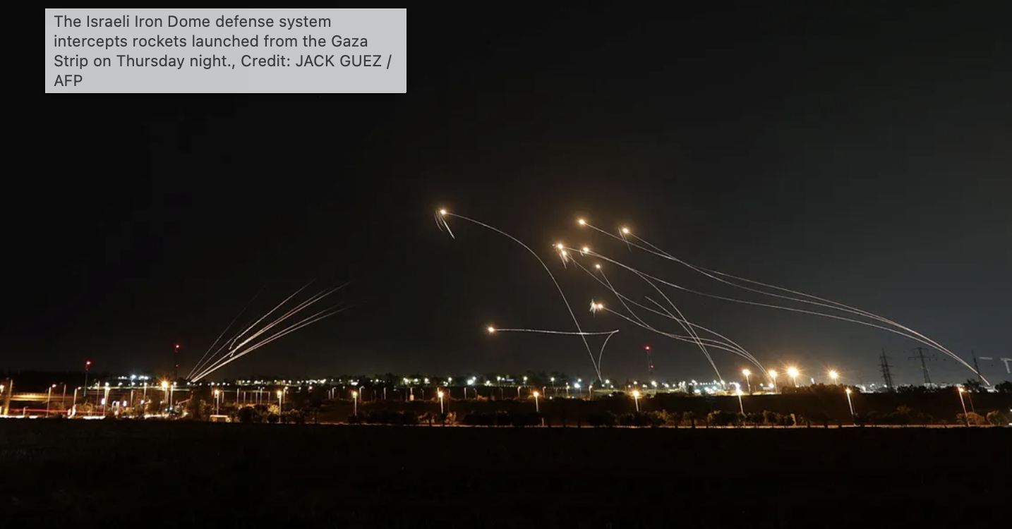 One dead, several wounded as Gaza rocket hits building in central Israel