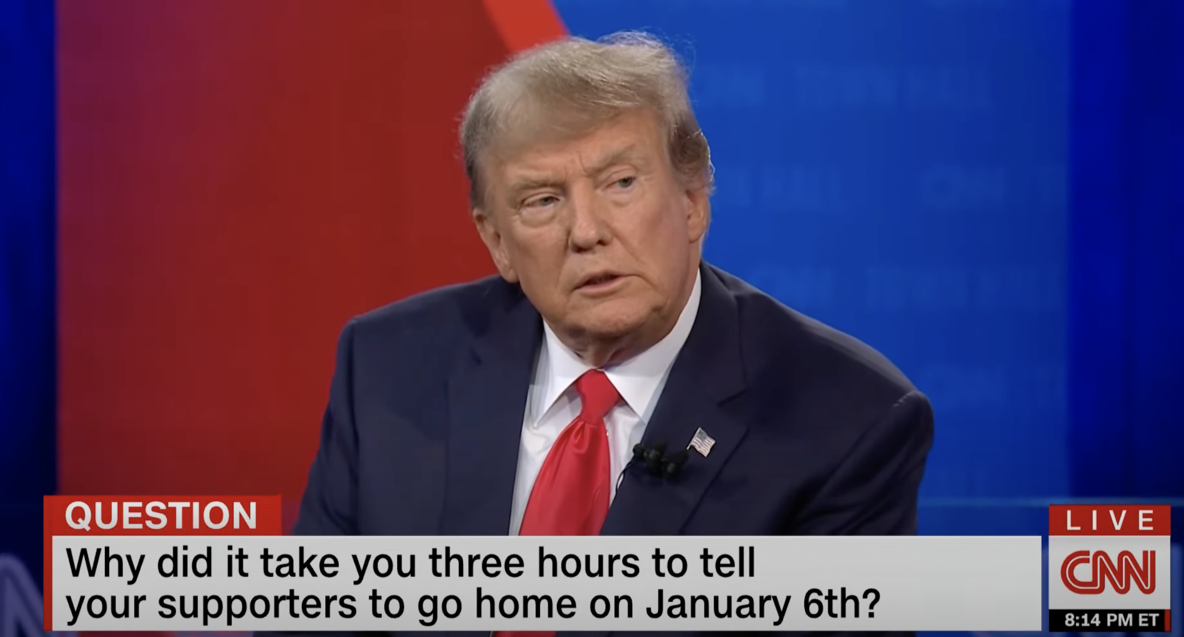 “Mercy Rule”: CNN Abruptly Cut Trump Town Hall Short by Twenty Minutes