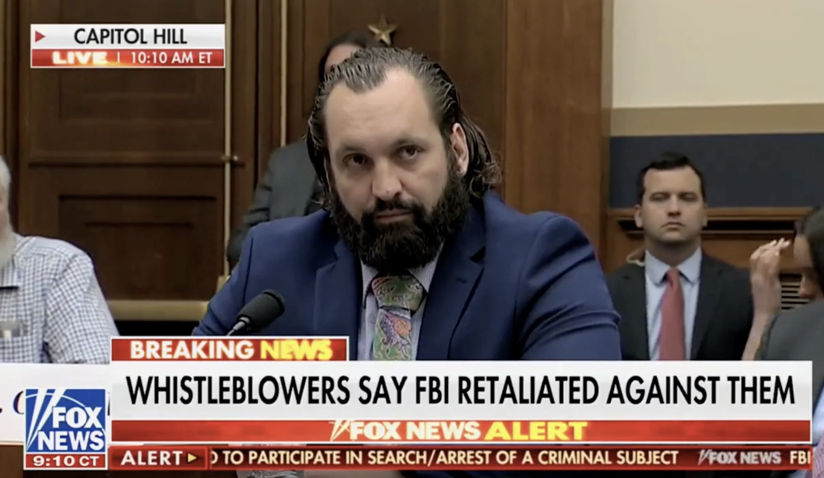 “They Will Crush You – If You Try to Expose the Truth” – FBI Whistleblower Garrett O’Boyle Ends Hearing with Chilling Warning on FBI Tyranny and Abuse