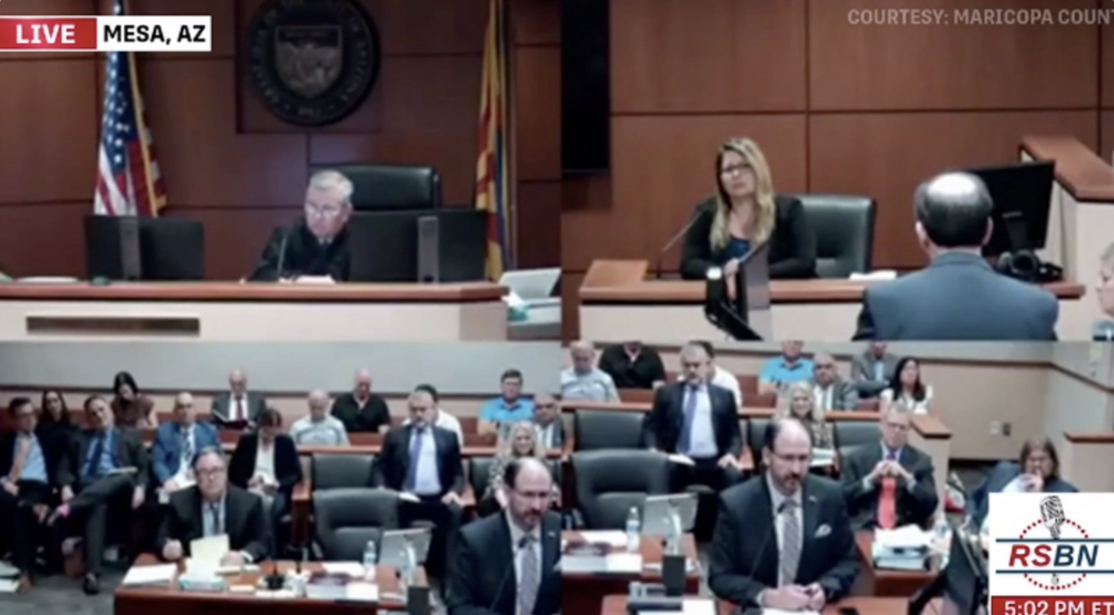 Recap: Fiery Moments from Day 1 of Kari Lake Election Court Battle