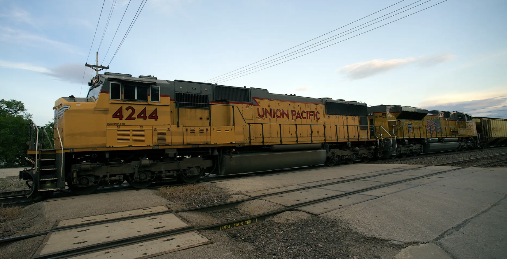 A 30-ton shipment of explosive chemicals traveling from Wyoming to California by rail disappeared en route, officials say