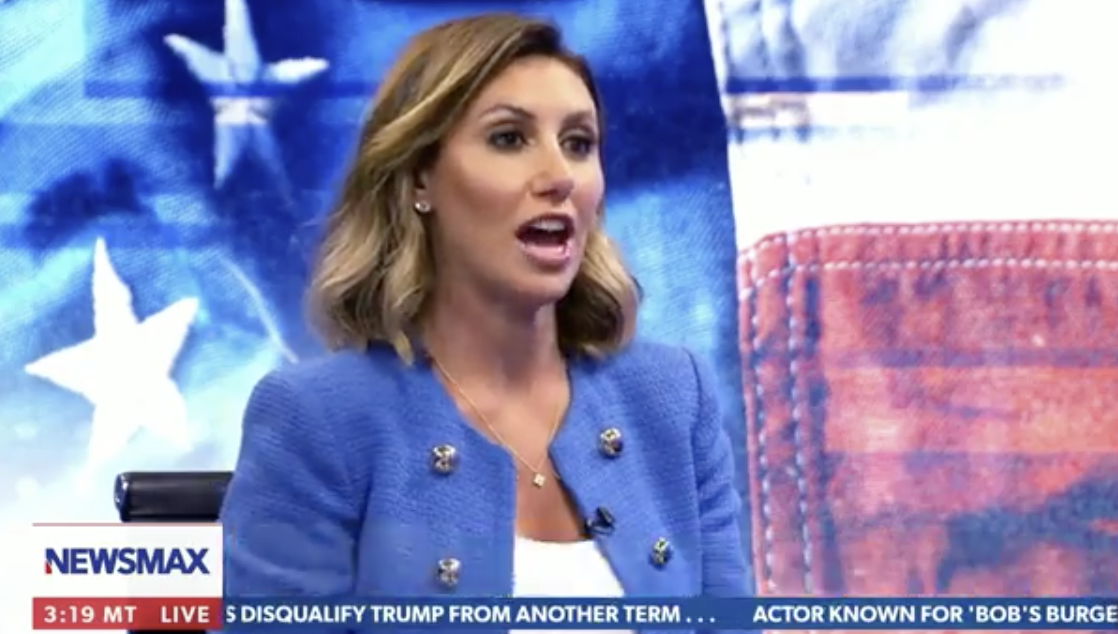 Alina Habba to Newsmax: Trump Indictment Would Be ‘Mishandling,’ ‘Weaponization’ of DOJ