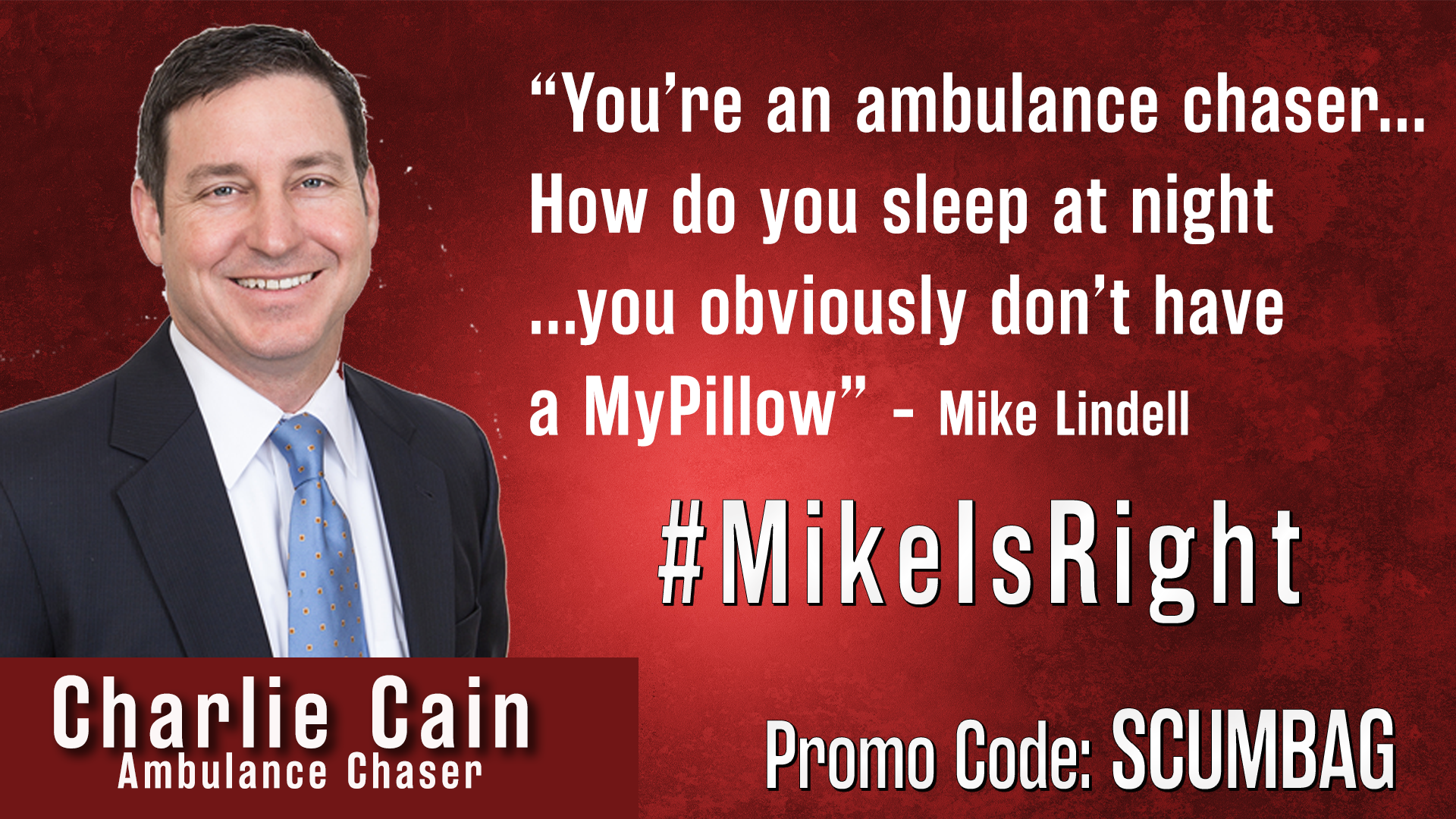 Pete Santilli Launches Grass Roots Campaign To Ship A Truckload of MyPillows To  SCUMBAG Dominion Attorney